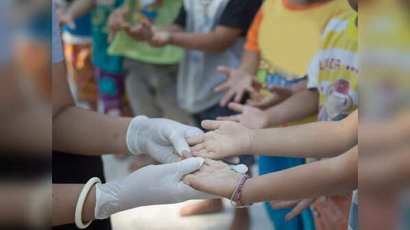 What is hand, mouth, and foot disease