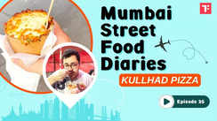 
Mumbai Street Food Diaries: Kullhad Pizza
