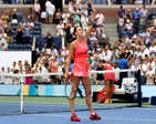US Open 2023: World No.1 Aryna Sabalenka defeats Zheng Qinwen to reach semifinals, see pictures 