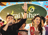 Himesh promotes 'Damadamm'