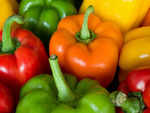 Types of bell peppers and their nutrition