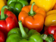 Types of bell peppers and how do they differ in nutrition