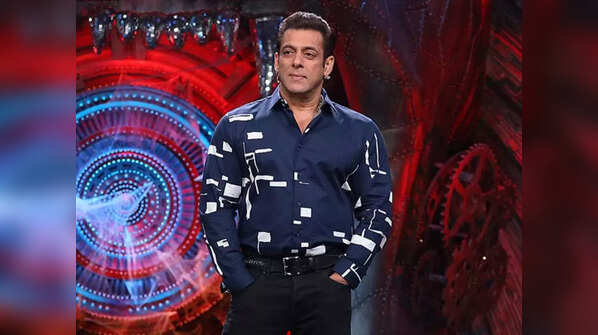 Salman Khan begins shooting for Bigg Boss 17
