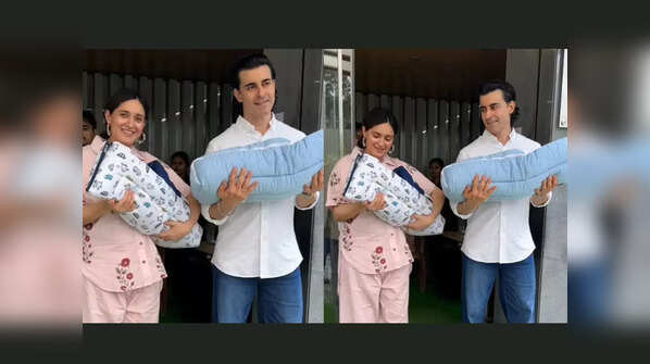 Gautam Rode and Pankhuri Awasthy name their twins
