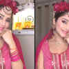 Article image for: <i class="tbold">kate sharma</i> shares a glimpse of her Janmashtami celebration; gets dressed as Radha