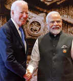 ​G20 Summit: Prime Minister Narendra Modi greets world leaders at Bharat Mandapam​