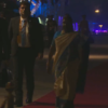 President Droupadi Murmu arrives at Bharat Mandapam to host G20 dinner
