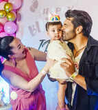 Fun-filled pictures from Vipul Roy's daughter Iris's birthday party