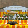 Visuals from Rajghat where G20 leaders & other Heads of international organizations will pay homage to Mahatma Gandhi and lay a wreath.