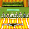 G 20 in India | Prime Minister Narendra Modi, US President Joe Biden, UK PM Rishi Sunak, Australian PM Anthony Albanese, Canadian PM Justin Trudeau, Russian Foreign Minister Sergey Lavrov and other Heads of state and government and Heads of international organizations at Delhi's Rajghat to pay homage to Mahatma Gandhi and lay a wreath.