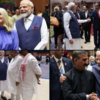 Pictures from last night Gala Dinner: President Droupadi Murmu, PM Narendra Modi, US President Joe Biden, Australian PM Anthony Albanese, Indonesian President Joko Widodo, Bihar CM Nitish Kumar, Jharkhand CM Hemant Soren, Himachal Pradesh CM Sukhvinder Singh Sukhu and other leaders at the Gala Dinner hosted by President Droupadi Murmu on 9th September.