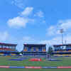 Battle field: A view of R.Premadasa Stadium, Colombo