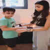 ​Aari and Jaydon's first Raksha Bandhan