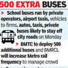 Bengaluru Bandh: BMTC to deploy 500 additional buses to manage crowd