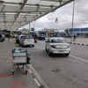 Bangalore Bandh News Live: Visual from Bengaluru airport following transport union strike on Monday