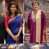 Article image for: International leaders embraced <i class="tbold">indian fashion</i>