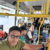 Bangalore Strike News: Former cricketer Anil Kumble travels by bus due to strike in Bengaluru