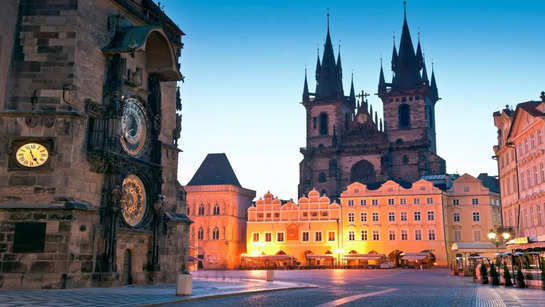 10 magical places in Prague