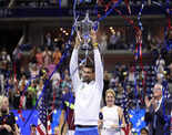 US Open 2023: Novak Djokovic defeats Daniil Medvedev to clinch historic 24th Grand Slam title, see pictures