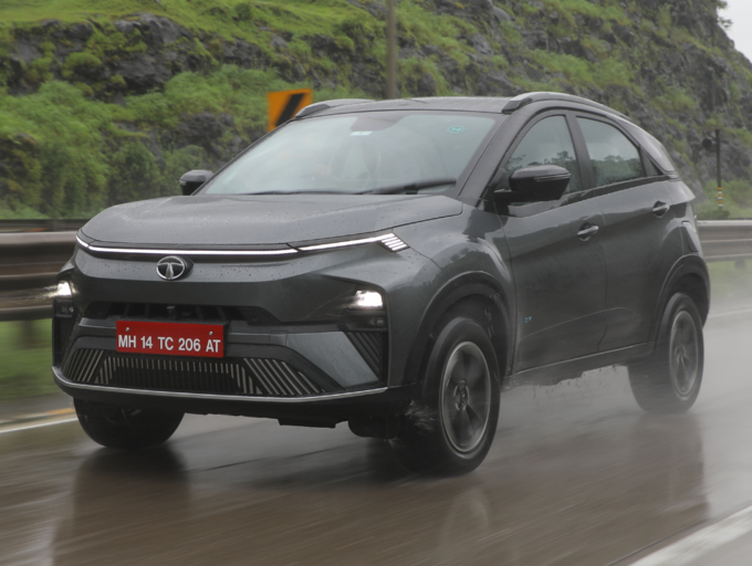 Tata Nexon.ev in pictures Range, battery, features and more The