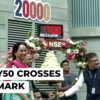 Article image for: Nifty50 crosses 20,000 mark amid strong rally as G20 Summit boosts <i class="tbold">market sentiment</i>s