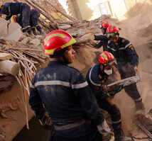 Morocco earthquake: Death toll crosses 2800, rescue operation underway