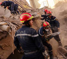 Pictures: Morocco earthquake