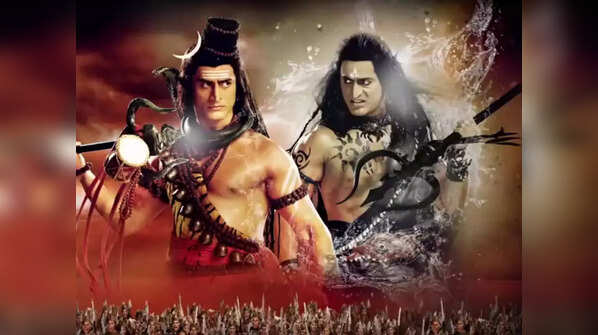 A difficult track in Mahadev