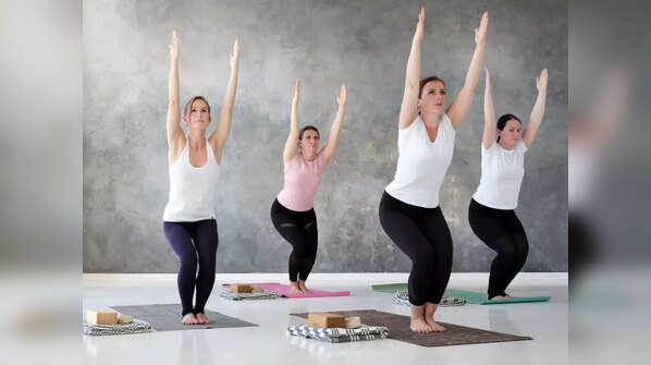 What are the benefits of doing Utkatasana?