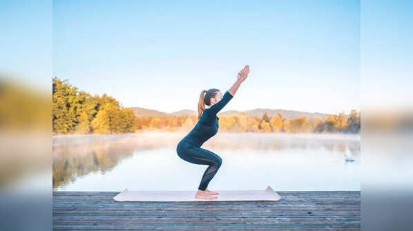 Utkatasana is also known as chair pose