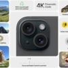 iPhone 15, iPhone 15 Plus: New 48MP camera, 2x telephoto zoom, and 4K cinematic mode