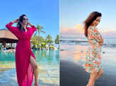 ​Inside Taarak Mehta Ka Ooltah Chashmah actress Sunayana Fozdar's vacation in Bali​