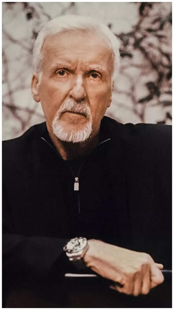 James Cameron Photos