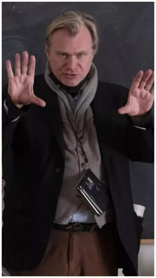 Christopher Nolan Images