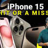 Article image for: Don't Miss: What you should know about iPhone 15, iPhone 15 Pro max phones
