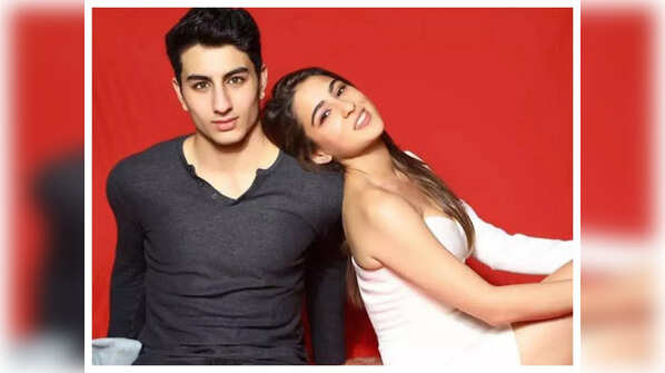 Sara Ali Khan and Ibrahim Ali Khan