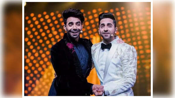 Ayushmann Khurrana and Aparshakti Khurana