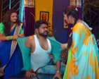  First look at stills from Bhojpuri movie 'Dulhan Mere Husband Ki'