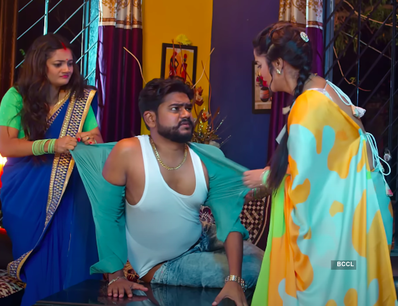 ​ First look at stills from Bhojpuri movie 'Dulhan Mere Husband Ki'​