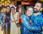 From Kirti Kulhari to Eijaz Khan, TV celebrities grace Palash Dutta's Birthday party