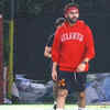 Article image for: <i class="tbold">Kartik Aaryan</i> spotted playing football in Mumbai