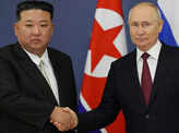 Putin and Kim Jong Un converse on military issues, Ukraine conflict and satellite technology