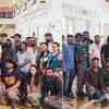 Article image for: Mandira Bedi joins the sets of ‘Identity’ starring Tovino Thomas