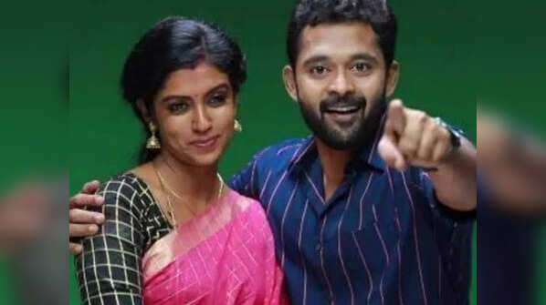 Arun Prasanth and Roshini Haripriyan 