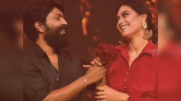 Dhiraviam and Pavithra 