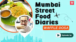 
Mumbai Street Food Diaries: Waffle Dosa
