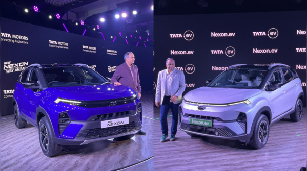 2023 Tata Nexon facelift, Nexon.ev: Electric variants pricing, big new touchscreen and more