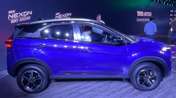 2023 Tata Nexon EV facelift