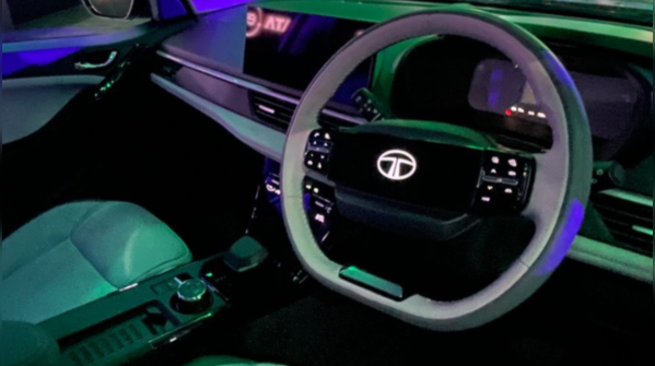 Tata Nexon facelift interior