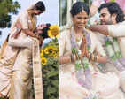 Inside pictures from Ashok Selvan and Keerthi Pandian’s dreamy wedding